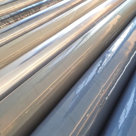 Double Polished PVC Sheets - Transparent and Waterproof - Custom clear PVC rolls in tint, width and thickness (gauge).